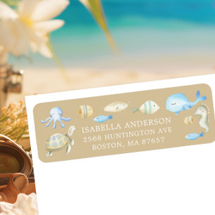 Baby shower sous-marin Whimsy