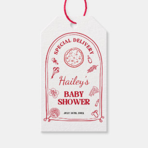Baby Shower Special Delivery Gift Tag