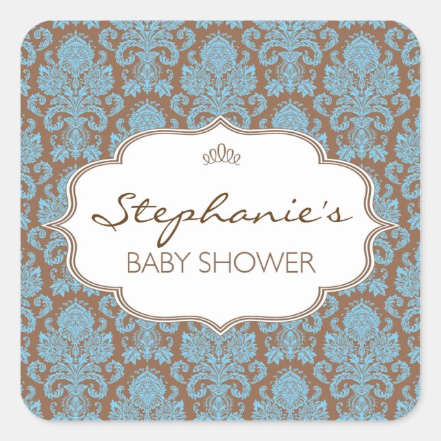Baby Shower Sticker (Front)