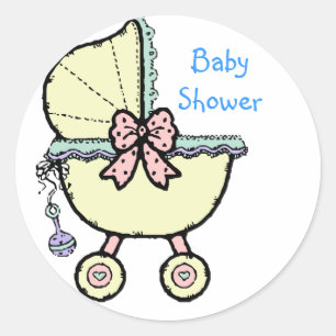 Baby Shower sticker