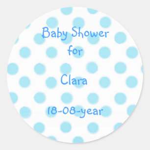 Baby Shower sticker