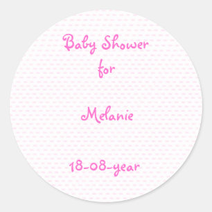 Baby Shower sticker
