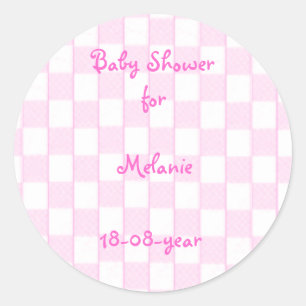 Baby Shower sticker