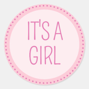 Baby Shower Sticker