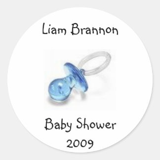 Baby Shower sticker