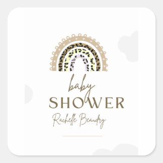Baby Shower Sticker | Cute Baby Theme Sticker