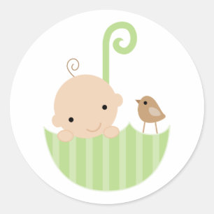 Baby Shower Stickers