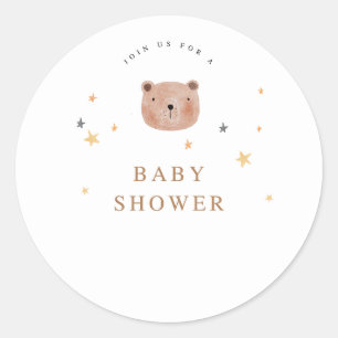Baby shower stickers 