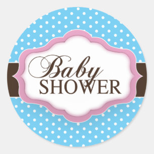 Baby Shower Stickers