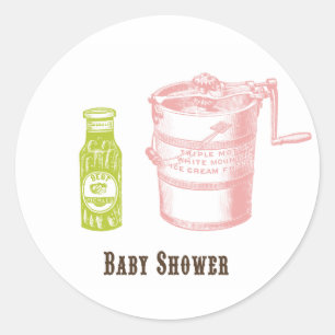 Baby Shower Stickers