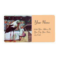 BABY SHOWER STORK 3