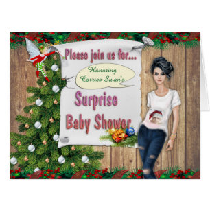 Baby shower surprise
