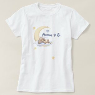 Baby Shower T-shirt "mammy to by"