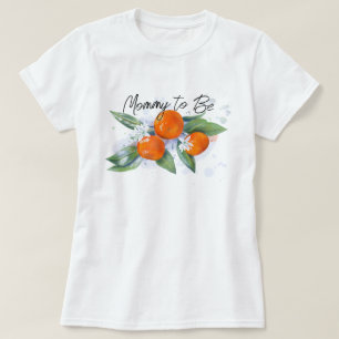 Baby shower T-Shirt "Mommy to be"