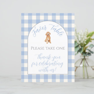 Baby Shower Table Top Signs