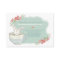 Baby Shower Tea Party Bring a Book Card Insert