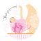 Baby Shower Tea Party Favour Sticker  |  Girl