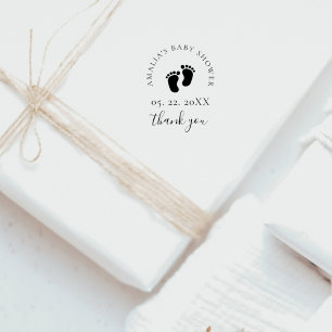 Baby Shower Thank You Custom Rubber Stamp