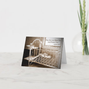 Baby Shower Thank You Note May The Lord Bless You