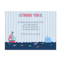 Baby Shower Thank You