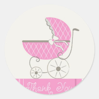Baby Shower Thank You Stickers