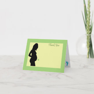 Baby shower thank you! you card