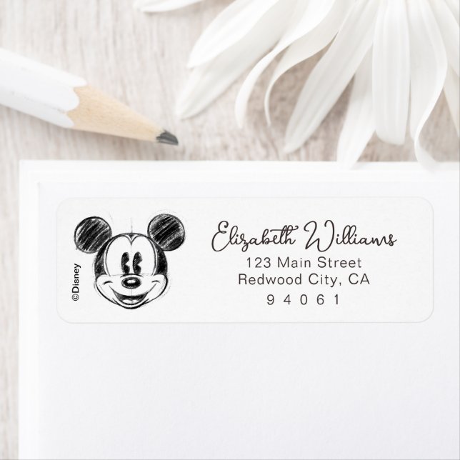 Baby shower vintage Mickey (En situation)