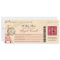 Baby Shower Vintage Paris Boarding Pass