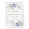 BABY SHOWER | Violet Anemone Floral