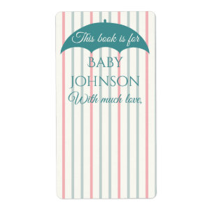 Baby shower "Watermelon" Boite Feuille de 8