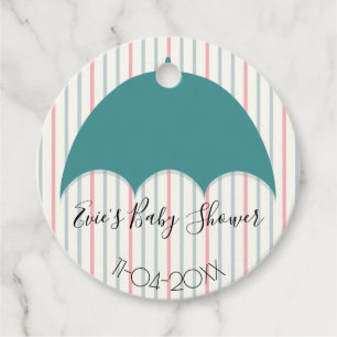 Baby Shower Watermelon Picnic Favour Tags