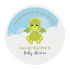 Baby shower Whimsical Boy Dragon