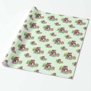 Baby Shower Wrapping Paper