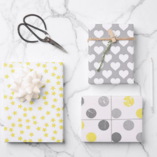 Baby Shower Wrapping Paper Sheet
