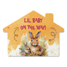 Baby Shower Yard Sign - Baby on the Way