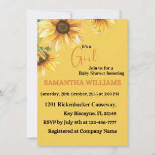 Baby showerInvitation Invitation