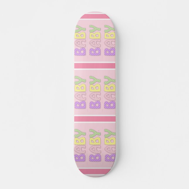 Baby Skateboard (Front)