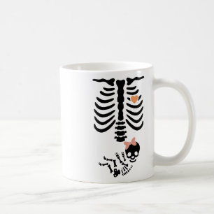 Baby Skull Skeleton Halloween Costume Coffee Mug