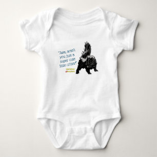 Baby Skunk infant bodysuit