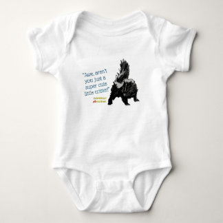Baby Skunk infant bodysuit