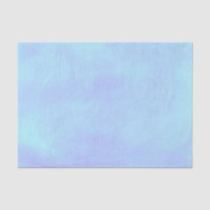 Baby Sky Blue Blends Tissue Paper