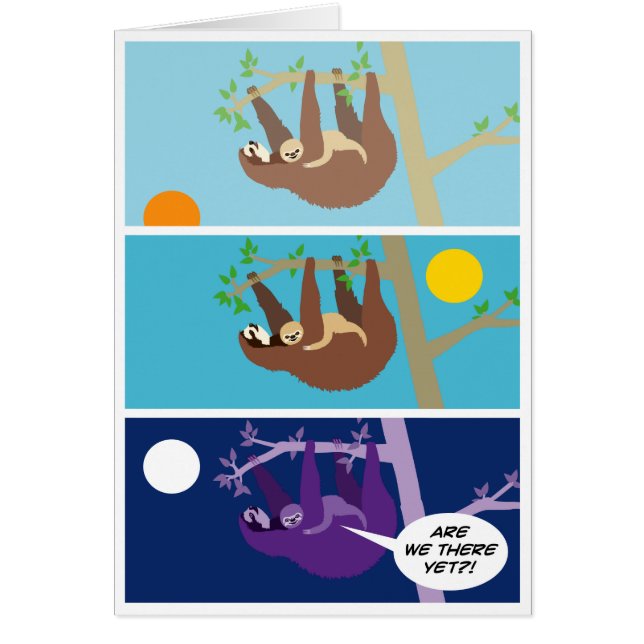 Baby Sloth (Blank) (Front)