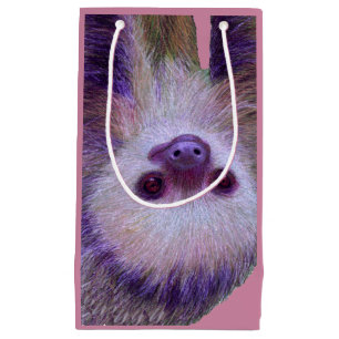 Baby Sloth Small Gift Bag