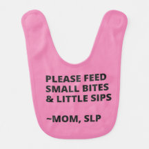 Baby SLP Bib
