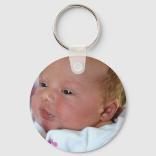 Baby Smile Keychain