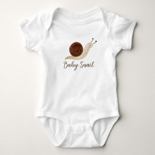 Baby Snail Bodysuit