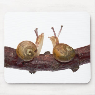 Baby Snail Talk Mousemat Mouse Pad