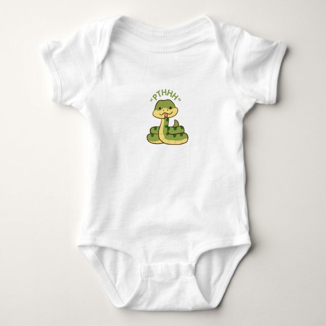 Baby Snaky Bodysuit (Front)