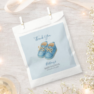 Baby Sneakers Minimal Baby Shower  Favour Bag