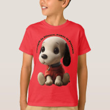 Baby Snoopy–Strength in Silence, Power in Presence